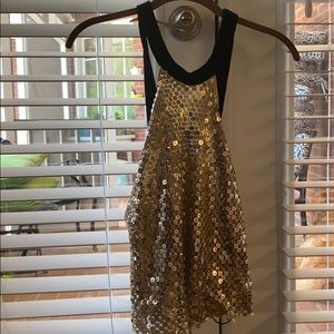 Urban Outfitters going out sparkly top!!